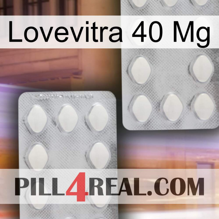 Lovevitra 40Mg 17